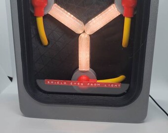 Flusskondensator Back to the future 3D gedruckte Prop-Replik