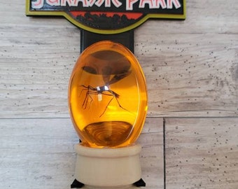 Jurassic Park John Hammond Cane mit Bernstein Topper