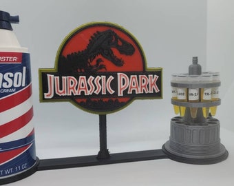 Jurassic Park Cryo Barbasol Can 3D Printed Replica
