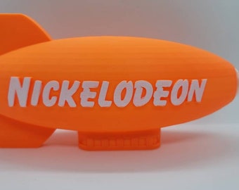 Nickelodeon kids choice award blimp