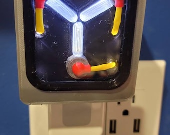 Back to the Future Flux Kapazitätslampe