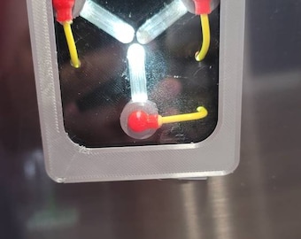 Back to the Future Flux-Kondensator-Kühlschrankmagnet