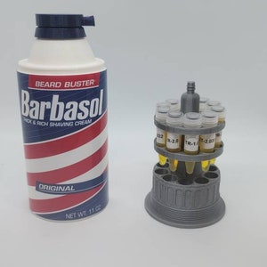 Jurassic Park Cryo Barbasol Can 3D Printed Replica image 2