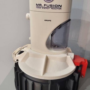 Mr Fusion krups 223 coffee grinder conversion kit, back to the future movie prop