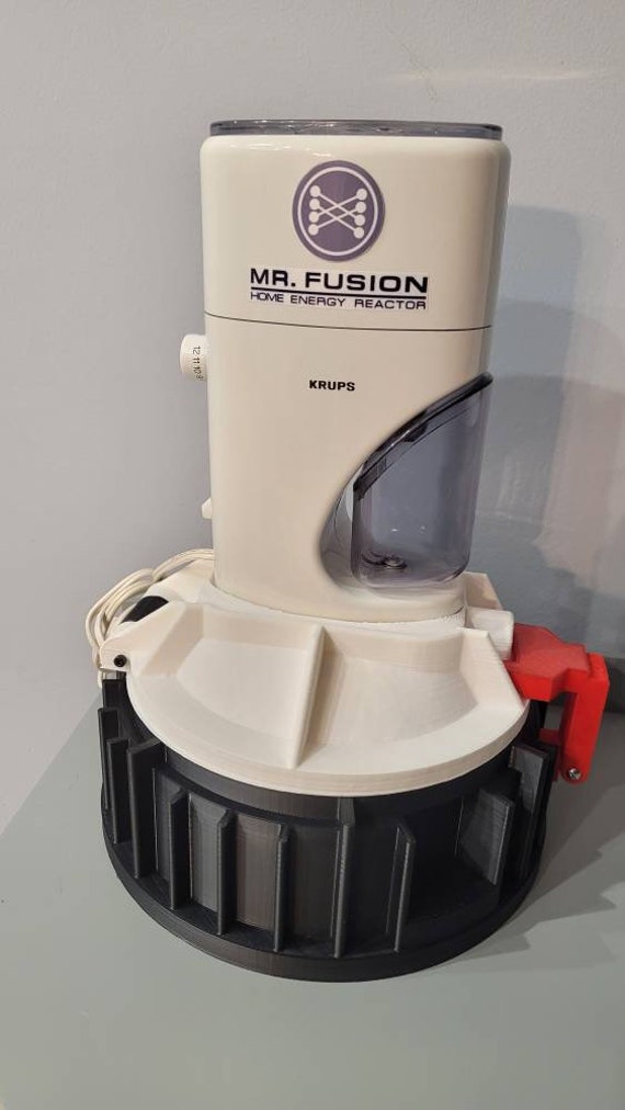 Mr Fusion Krups 223 Coffee Grinder Conversion Kit, Back to the
