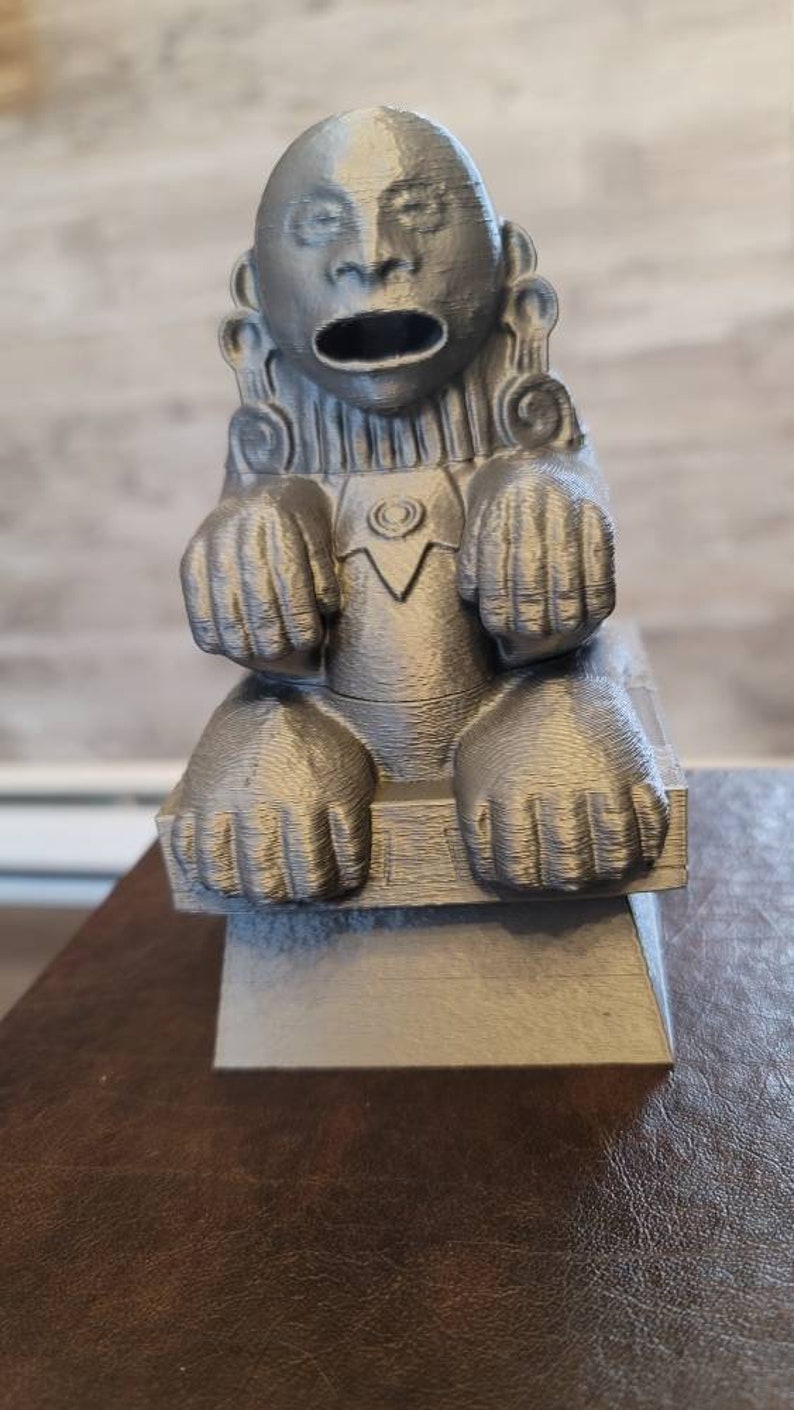 Legends of the hidden temple shrine of the silver monkey 3d printed