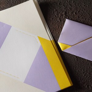 Lettre des jours d'école | 2e semestre | Carte de presse lettre | Traditionnelle | origami | Fait main | Papeterie pour presse écrite | Papier à lettres | Japon