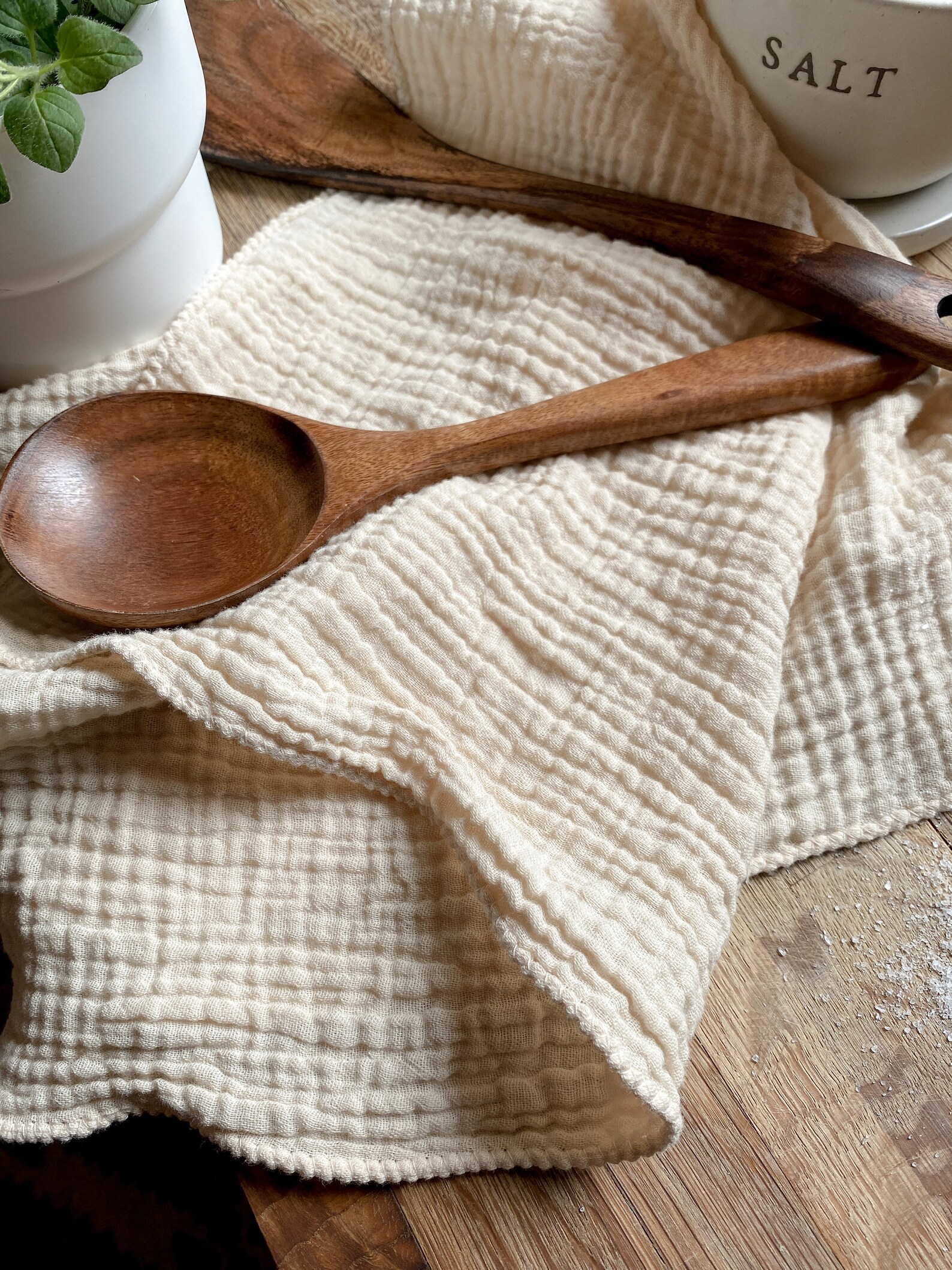 THIN Gauze Kitchen TOWEL / Hand Towel 17X27 / Best Kitchen Etsy