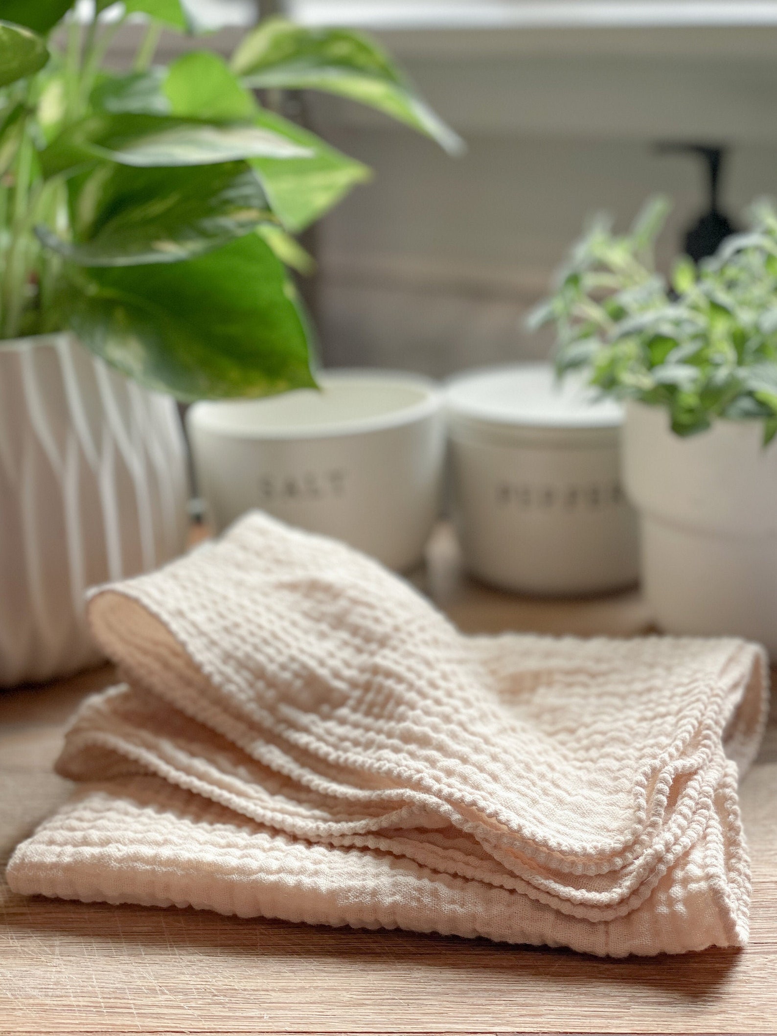 THIN Gauze Kitchen TOWEL / Hand Towel 17X27 / Best Kitchen Etsy