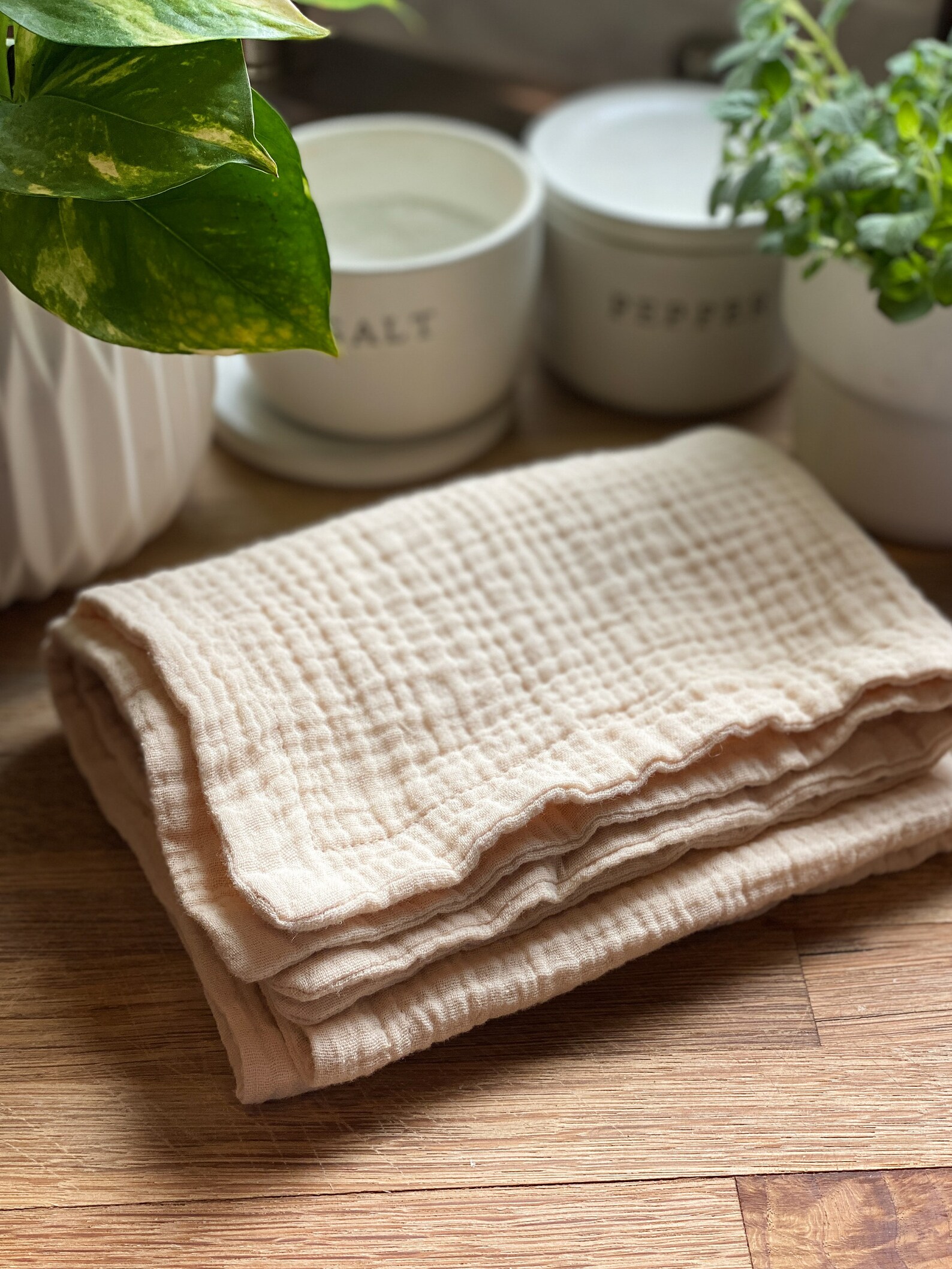 Thick 4 Layer Gauze Kitchen TOWEL / Hand Towel 17X27 / Best Etsy