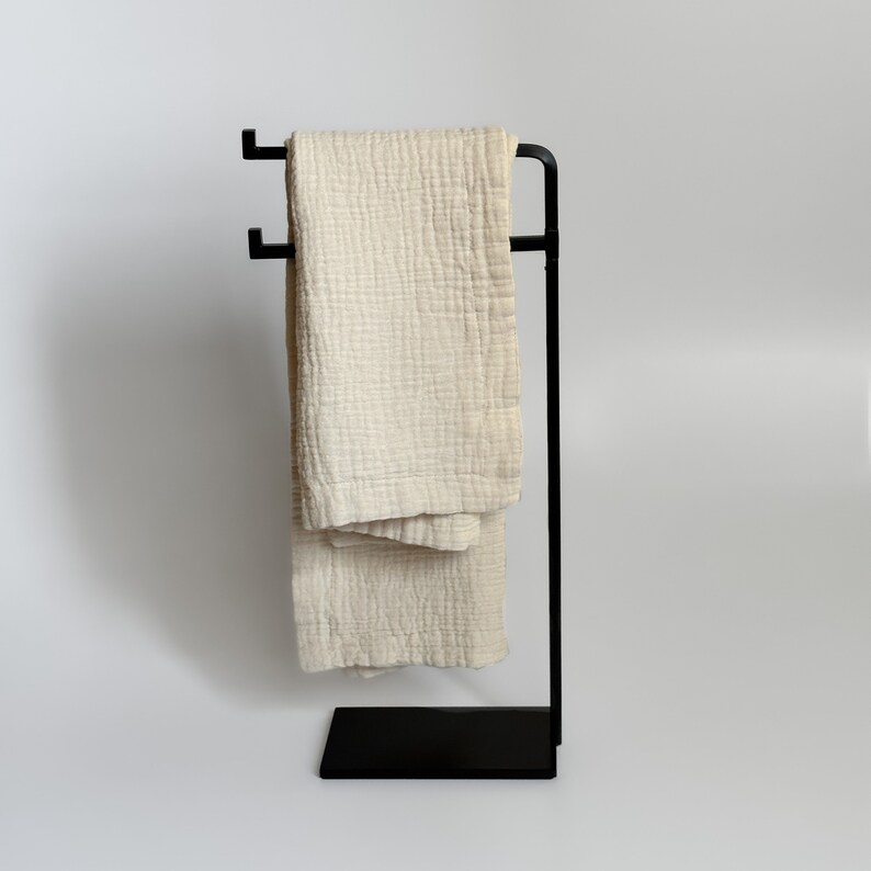 THICK 4 Layer Gauze Kitchen TOWEL Ecru Cream / Hand Towel Etsy