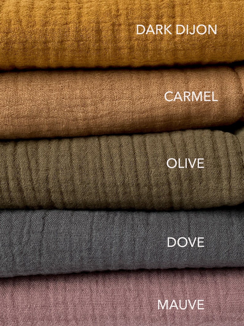 Set of 2 / THICK Gauze Kitchen TOWELS / Hand Towel 17X27 / Etsy