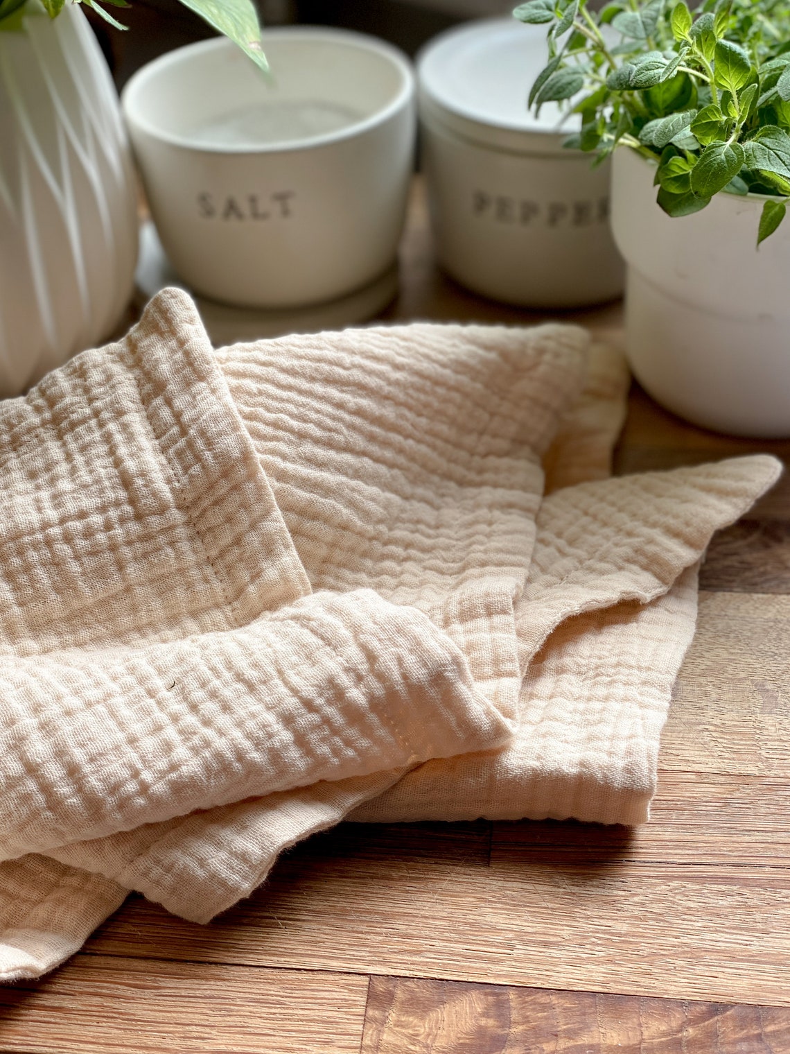 Set of 2 / THICK Gauze Kitchen TOWELS / Hand Towel 16X26 / Etsy