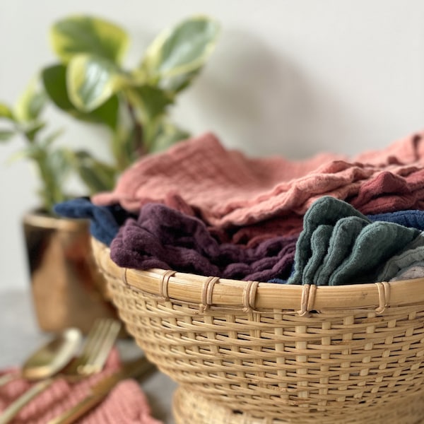 Cloth Napkins Bulk Etsy