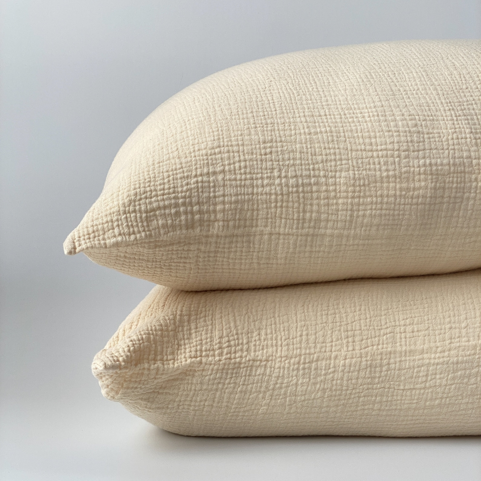 Muslin Pillowcase Cotton Gauze Pillowcase / Standard Etsy