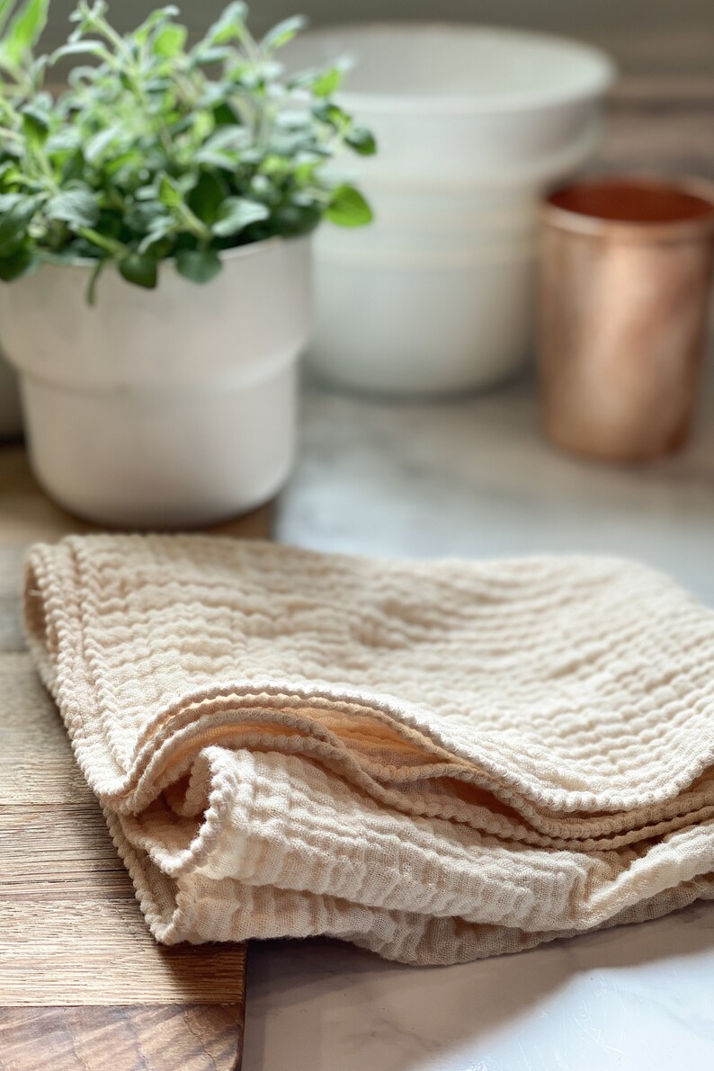 THIN Gauze Kitchen TOWEL / Hand Towel 17X27 / Best Kitchen Etsy