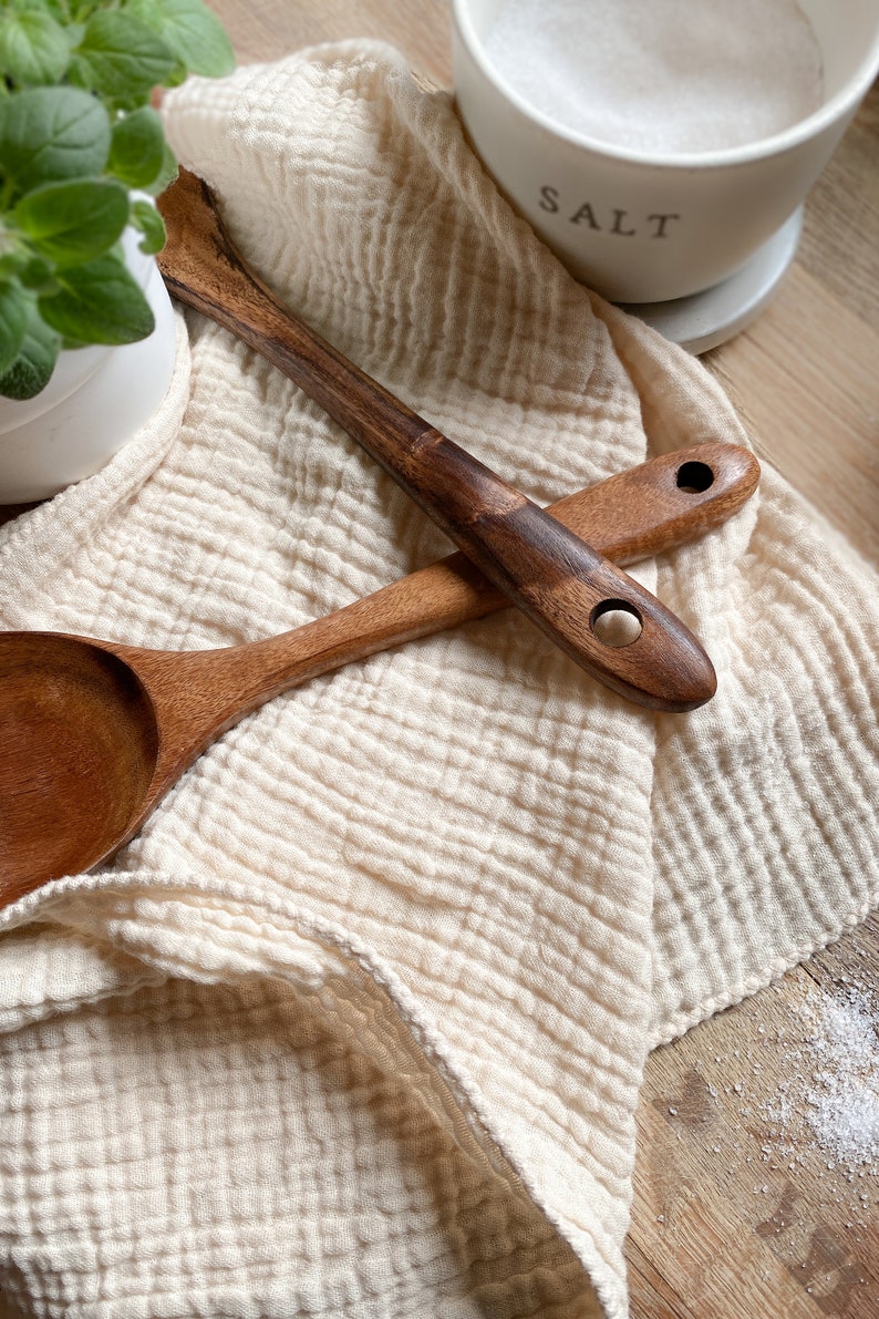 THIN Gauze Kitchen TOWEL / Hand Towel 16X26 / Best Kitchen Etsy