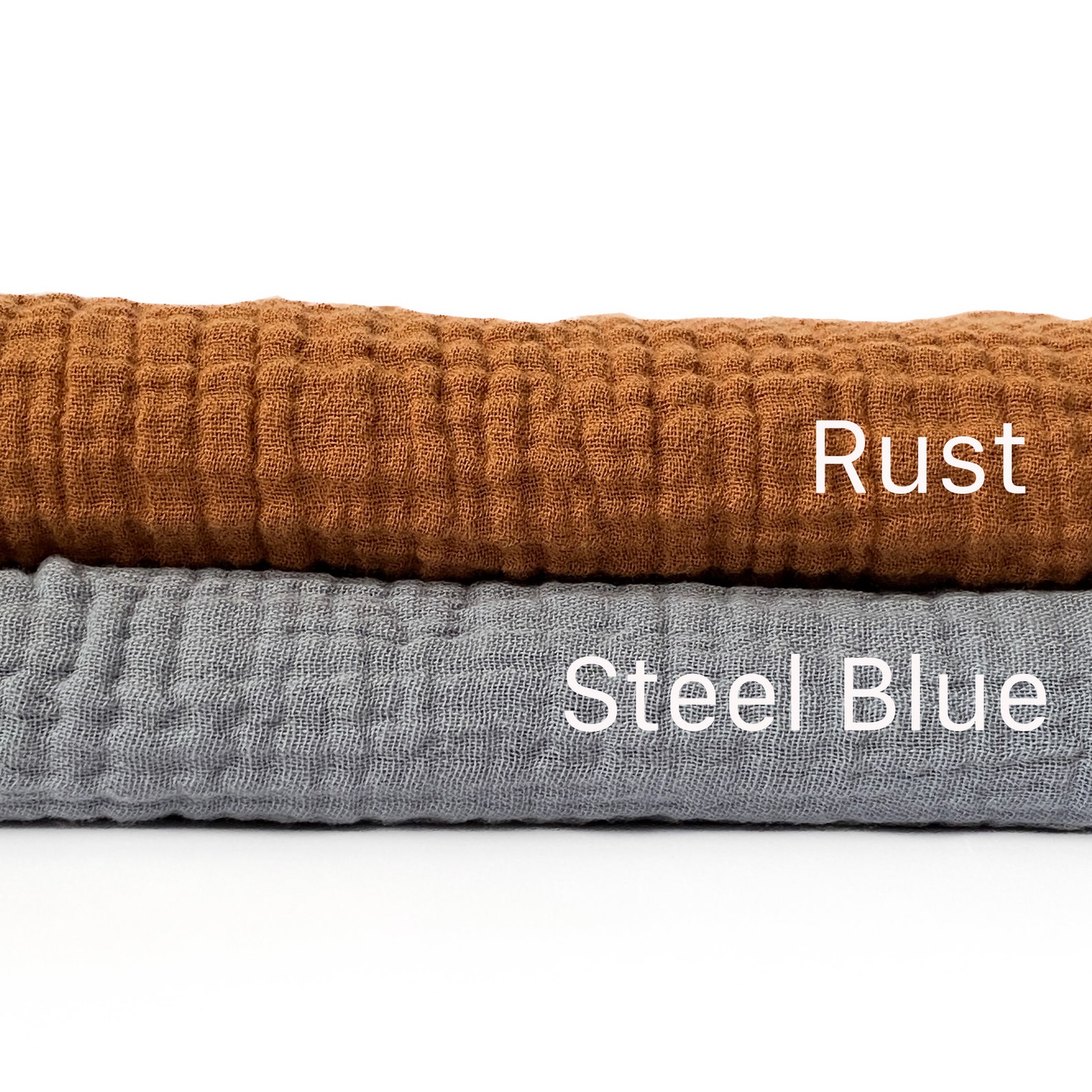 Set of 2 / THICK Gauze Kitchen TOWELS / Hand Towel 17X27 / Etsy