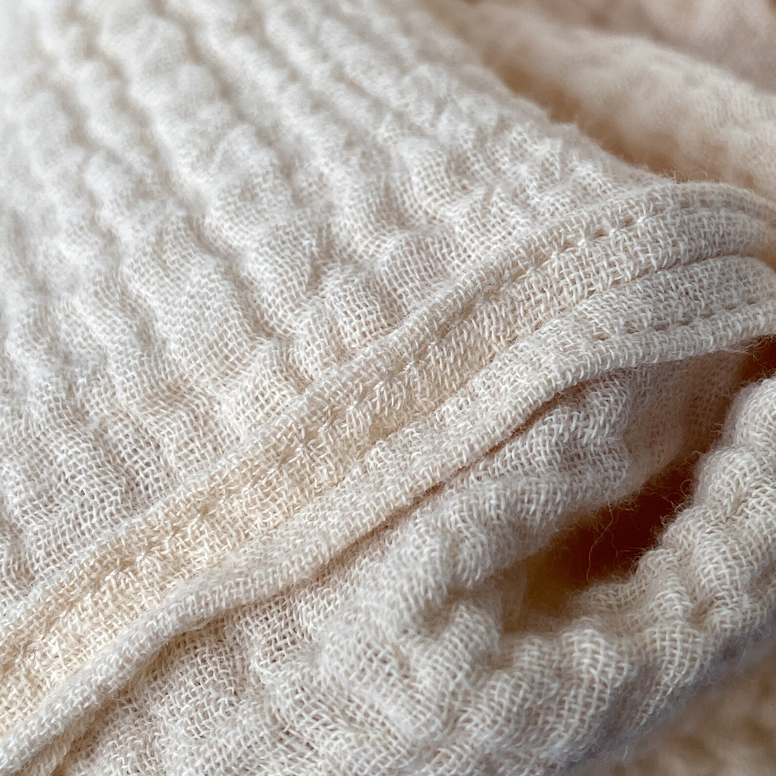 Muslin Pillowcase Cotton Gauze Pillowcase / Standard Etsy