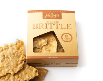 Hall's Almond Brittle, 11 oz