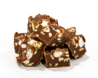 Hall's Rocky Road Fudge, 1 Pound