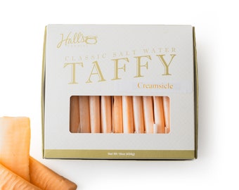 Creamsicle Salt Water Taffy