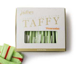 Watermelon Salt Water Taffy