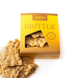 Hall&#39;s Peanut Brittle, 11 oz