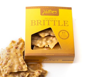 Hall's Peanut Brittle, 11 oz