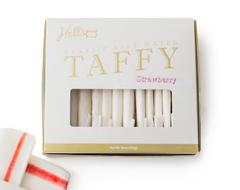 Strawberry Salt Water Taffy