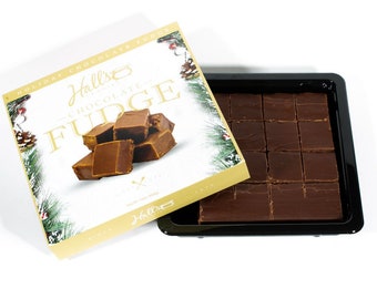 Hall's Winter Wonderland Chocolate Fudge Gift Box, 1 Pound