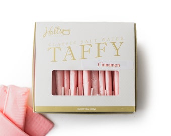 Cinnamon Salt Water Taffy