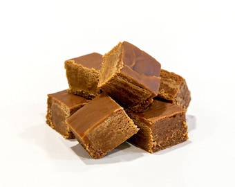 Hall's Chocolate Peanut Butter Fudge, 1 Pound