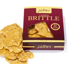 Hall's Cashew Brittle, 11 oz