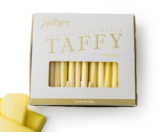 Banana Salt Water Taffy