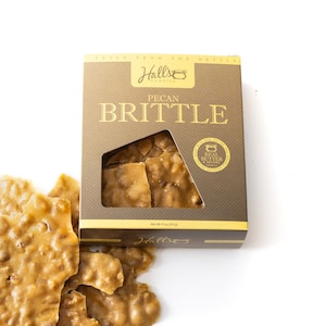 Hall&#39;s Pecan Brittle, 11 oz