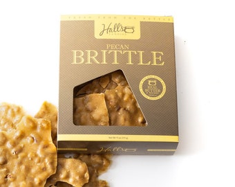 Hall's Pecan Brittle, 11 oz