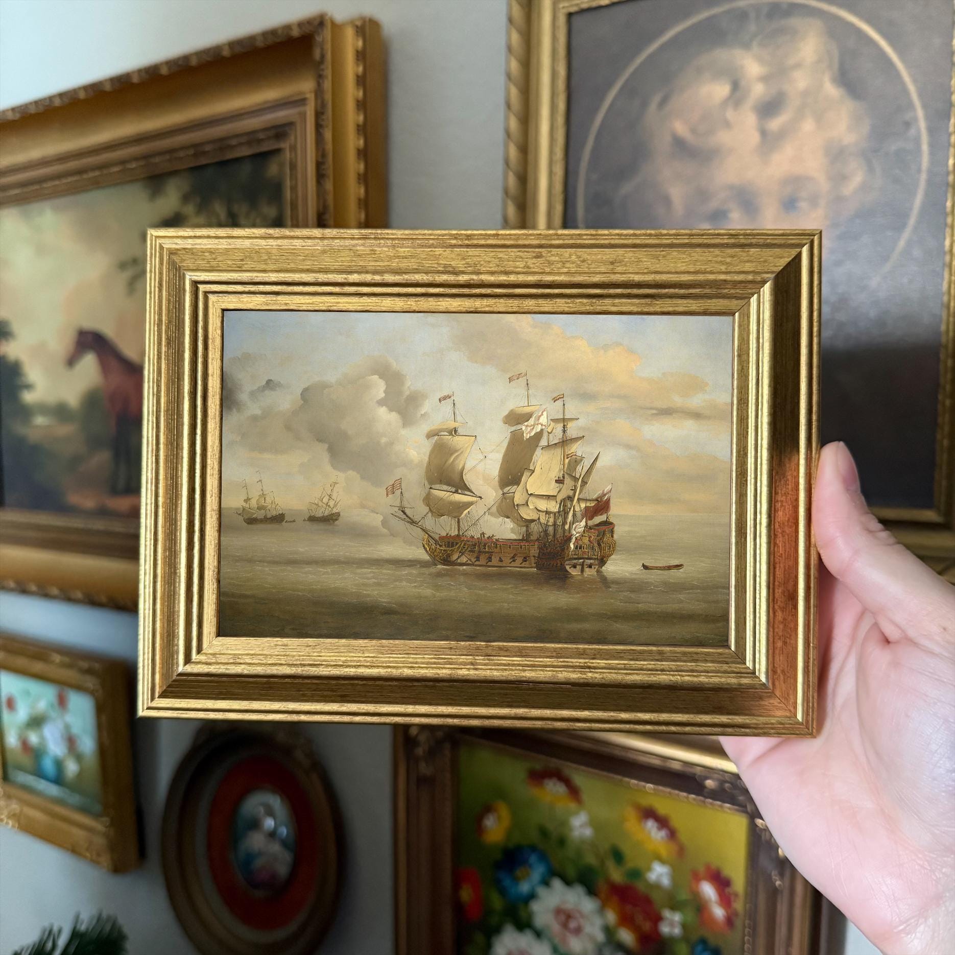 Pirate Picture Frame - Etsy