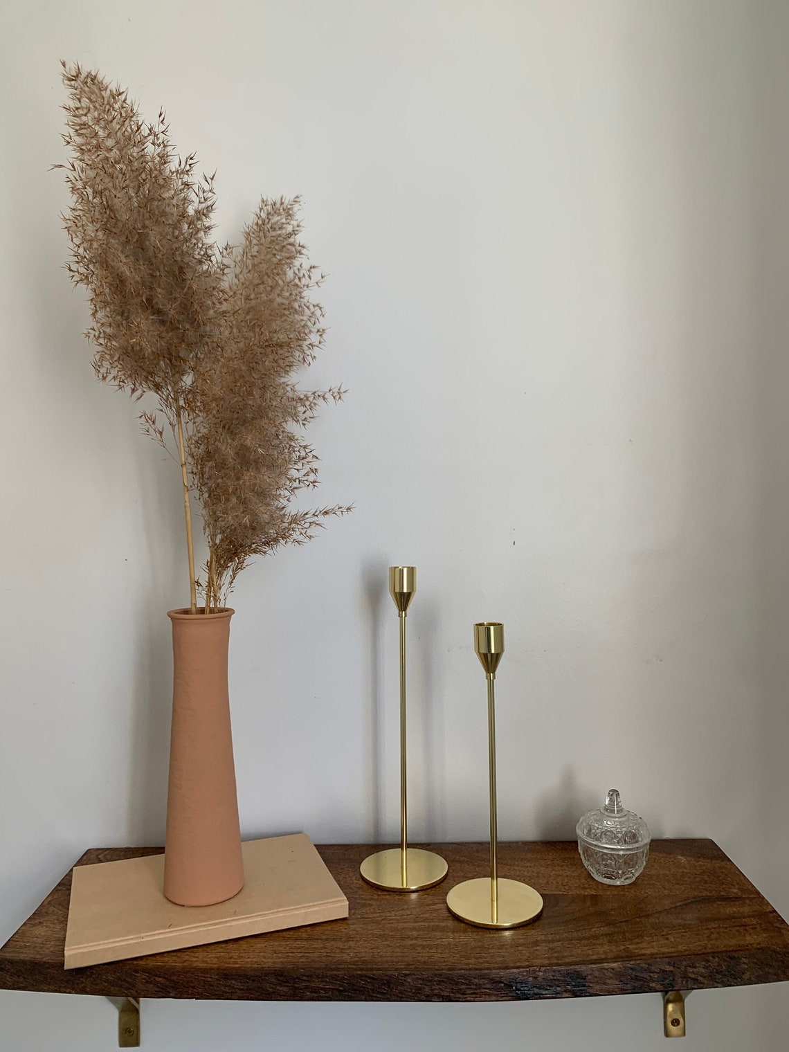 Matte Vase Boho Dekor Minimalistische Strukturierte Vase Etsy.de