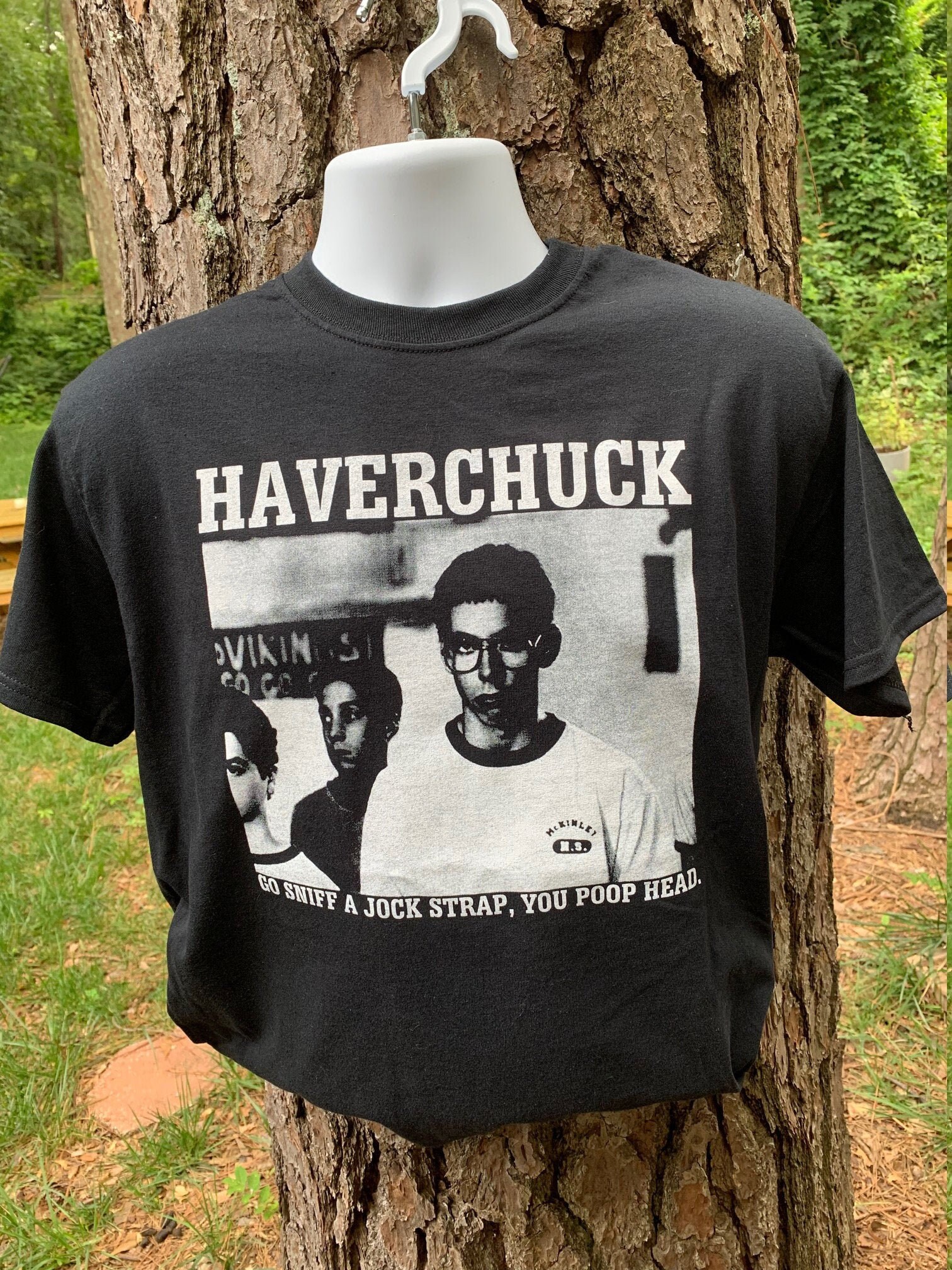 Bill Haverchuck hardcore t-shirt Freaks and Geeks