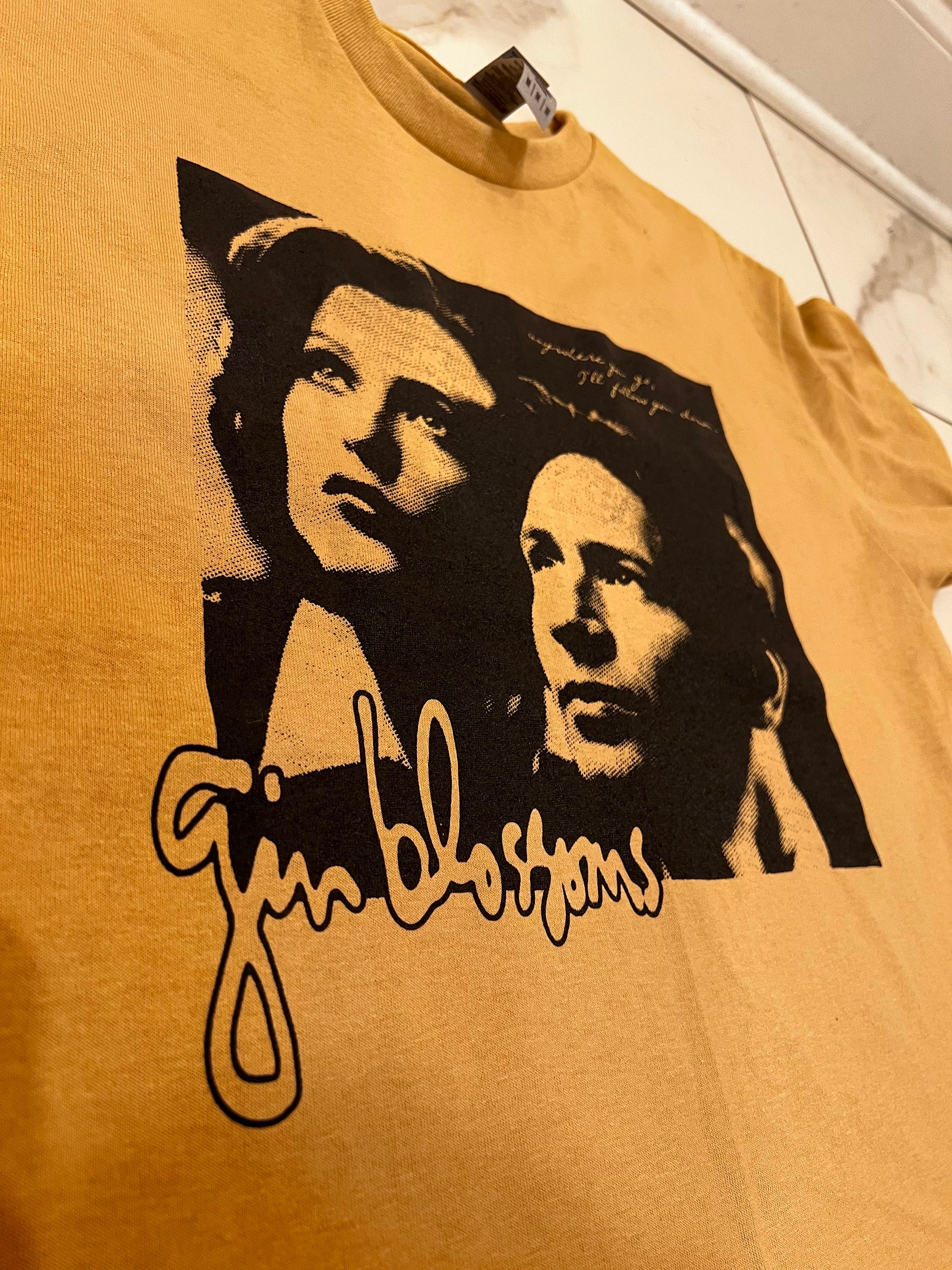 Gin Blossoms / Xfiles Anywhere You Go Tee Etsy