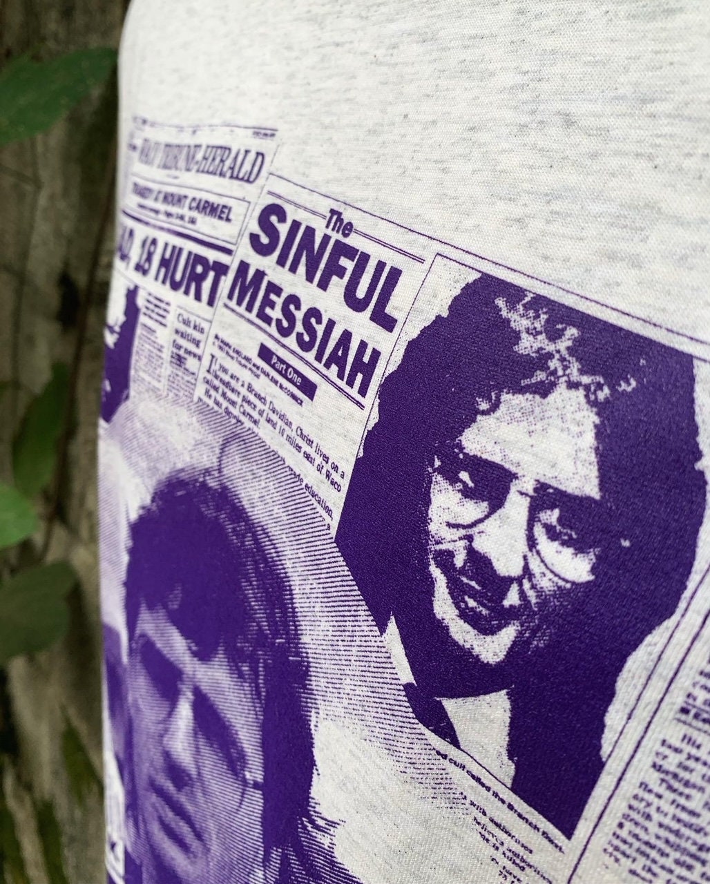 David Koresh Branch Davidians Cult T-shirt - Etsy