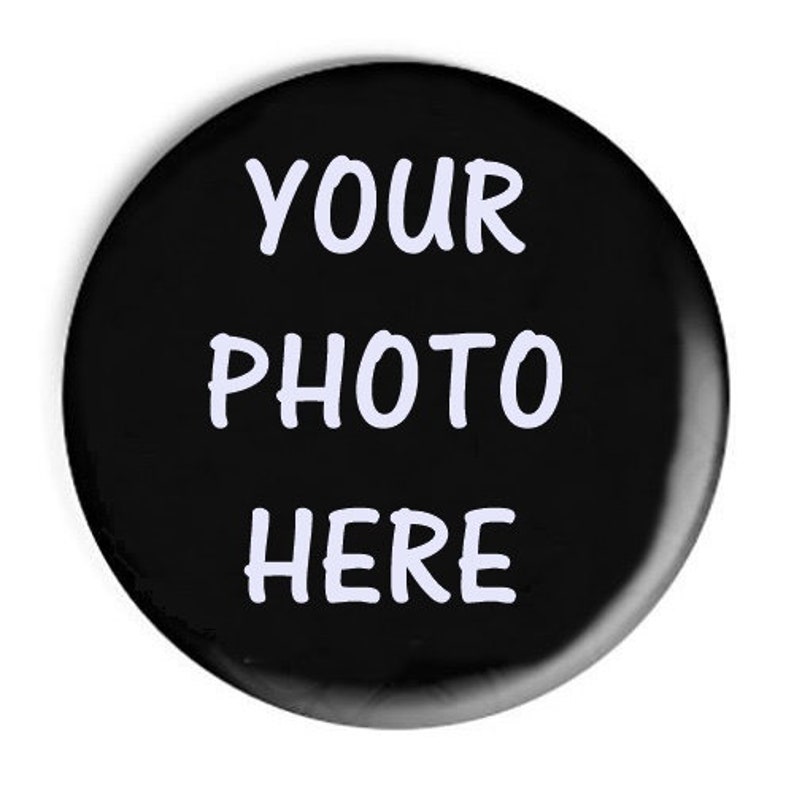 Bulk Order Design Your Own Button Badge Personalised Pin Etsy