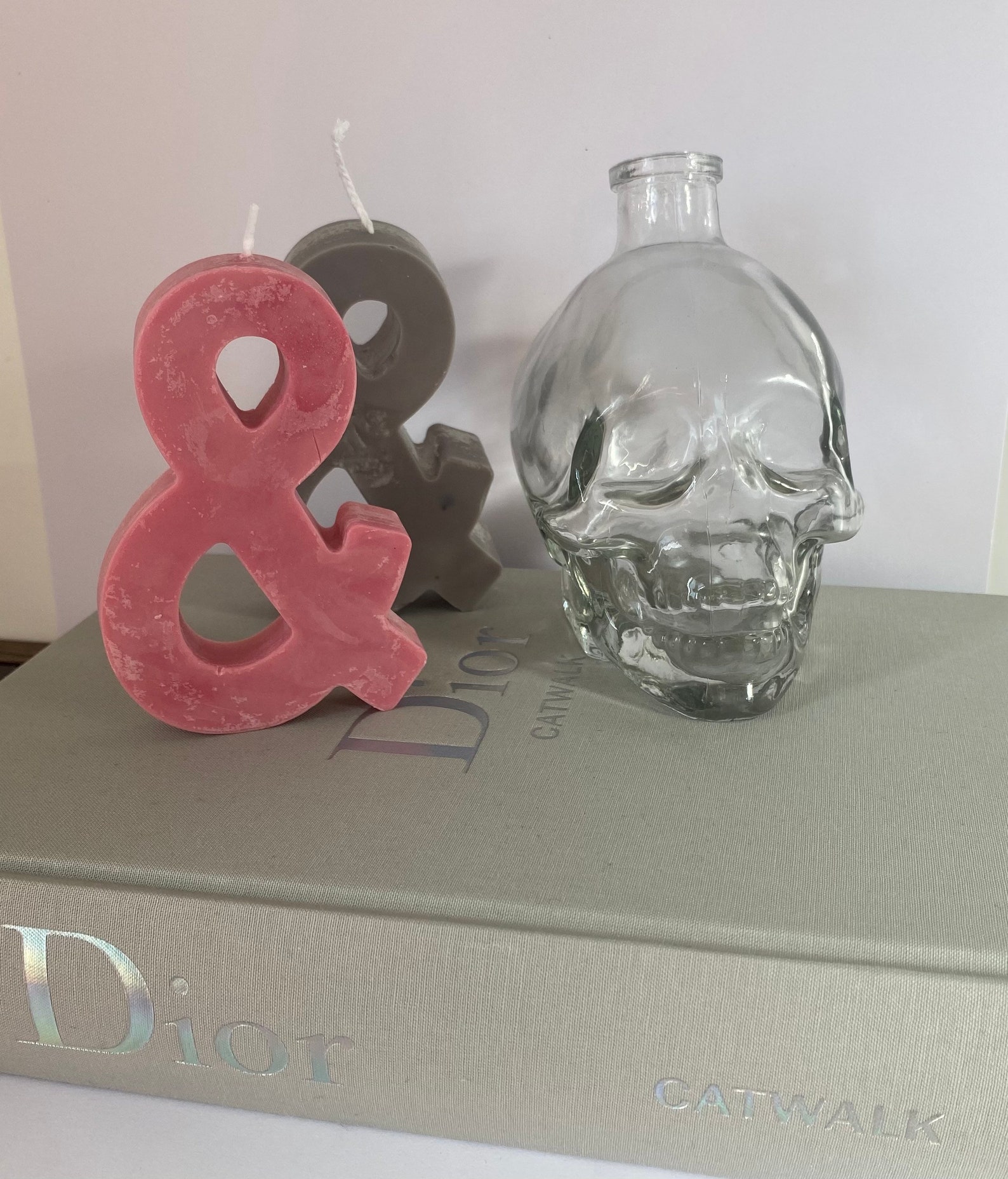 And & Sign Novelty Candle Etsy