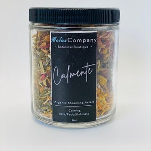 Botanical Blends Steam Petals Calmente (Calming) (Facials-Bath-Feminine Steams)
