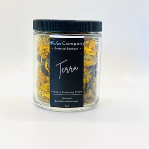 Botanical Blends Steaming Petals Terra (Earthy) (Facials-Bath-Feminine Steams)