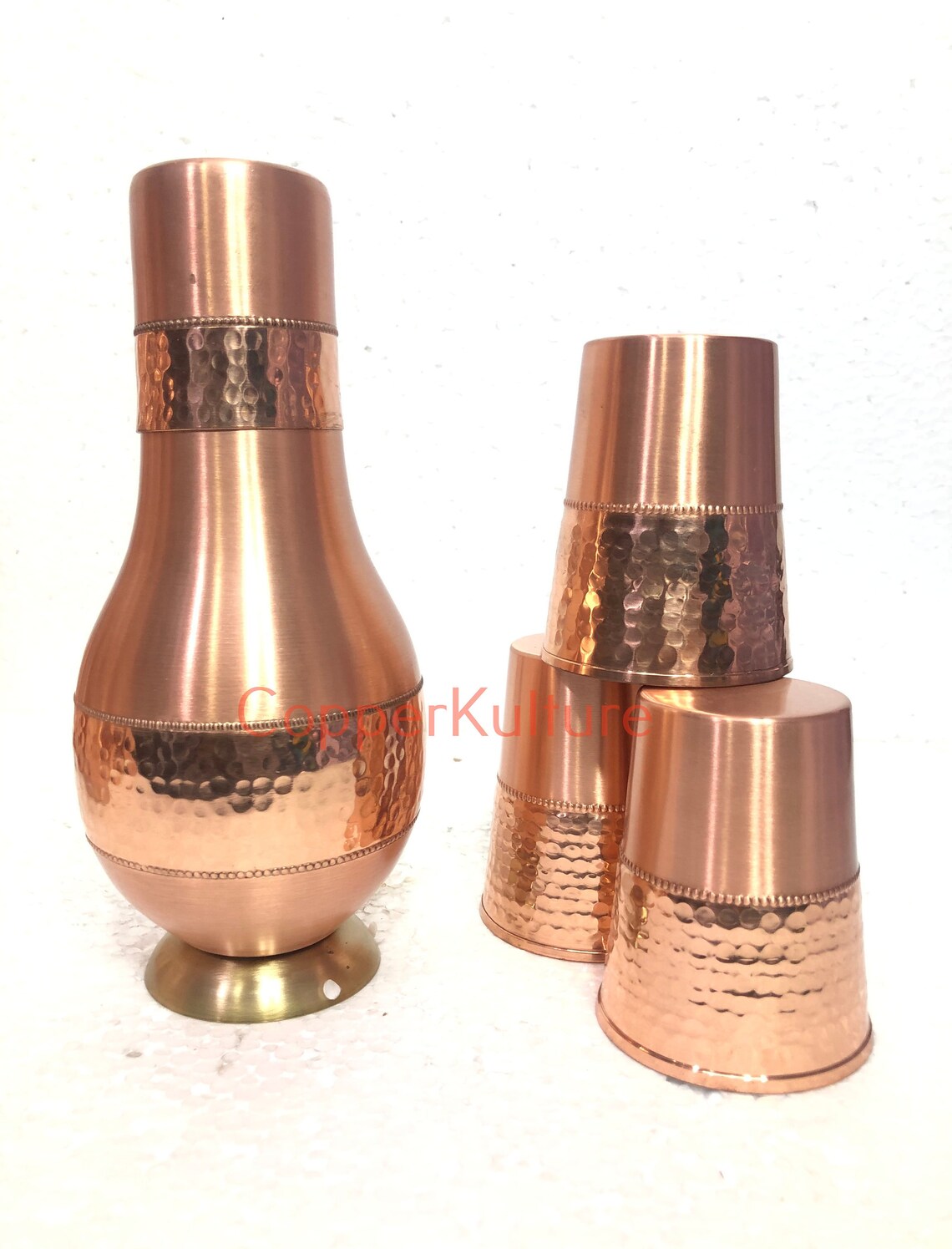 pure copper drinkware