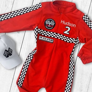 Fast One Birthday-Race Car Birthday-Two Fast Birthday Custom Race Suit-Halloween Costumes-1st Birthday Gift-Drag Race