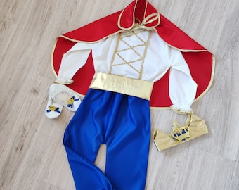 Traje del principe hotsell de blancanieves