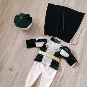 Conjunto general del ejército para recién nacido, disfraz de bebé,  accesorios de fotografía